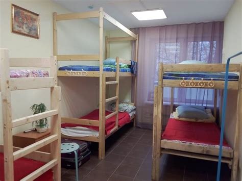 Sky Hostel Prices And Reviews Moscow Russia