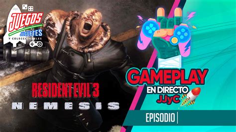 The game is a remake of resident evil 3: Resident Evil 3 "Clasíco", Gameplay En Directo - Juegos ...