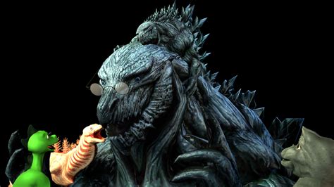 Just how big were the godzilla's through the years? SFMLab • Godzilla Earth