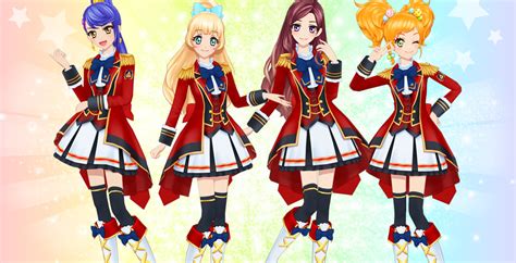 S4 Uniform Coord Aikatsu Stars Wikia Fandom Powered By Wikia