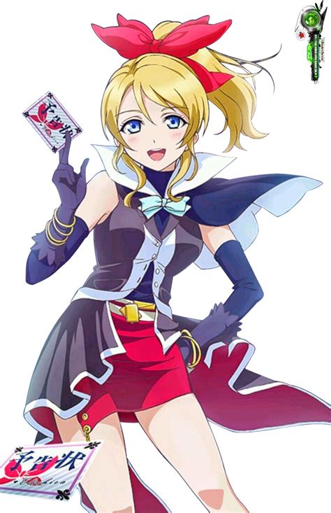 Ayase Eli Love Live And More Drawn By Ors Anime Renders Danbooru