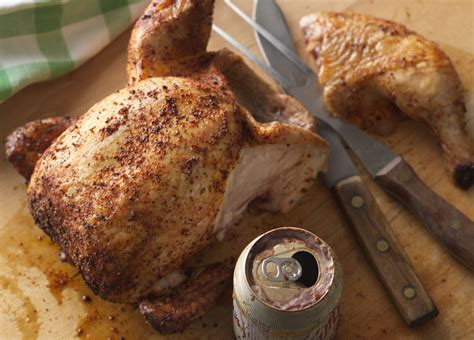 Check spelling or type a new query. Beer Can Oven Baked Chicken | Gold'n Plump