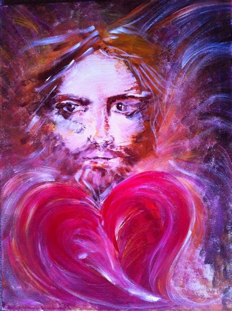 Prophetic Art I Love You By Andrea Riley Beautiful Prophetic Painting