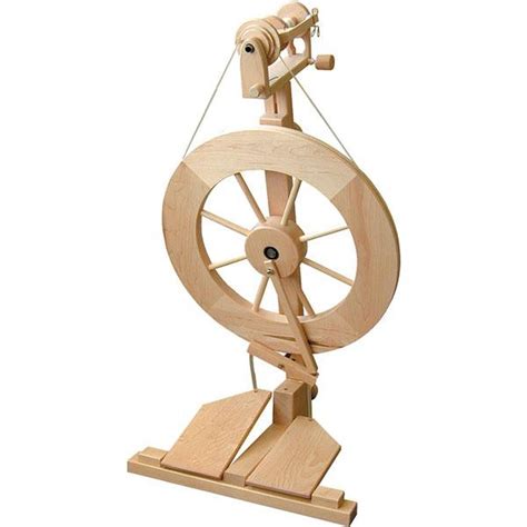 Lendrum Double Treadle Spinning Wheel With Full Kit Option The