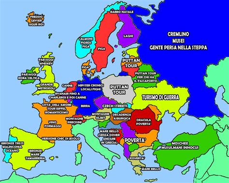 Cartina Politica Europa Con Capitali Disegno Di Cartina Europa Da
