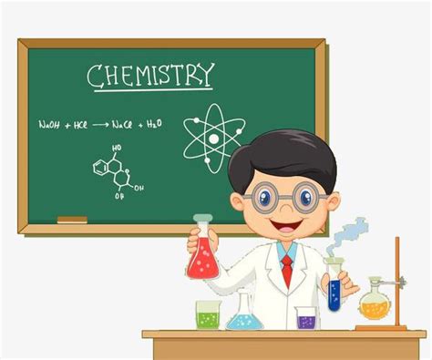 Chemistry Cartoon Chemistry Science Clipart Fititnoora