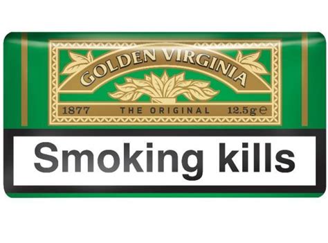 Today, most gold is found by small scale recreational prospectors. Imperial Tobacco's Golden Virginia brand sports new look
