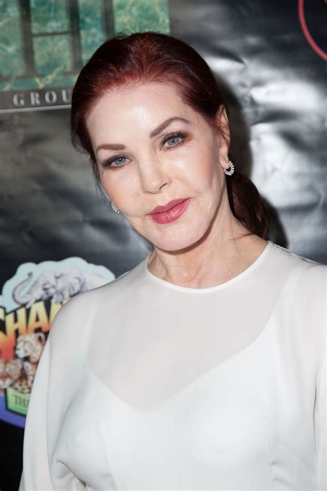 PRISCILLA PRESLEY at Farinelli and the King Opening Night in New York ...