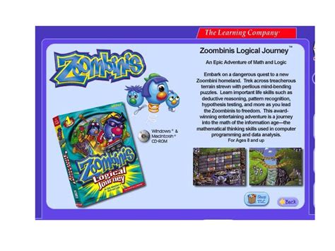 Zoombinis Logical Journey Aussie Kids Software