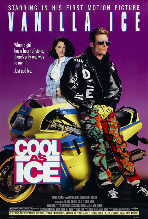 sluts and guts on twitter cool as ice 1991 1385x2048 movieposter