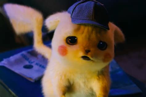 The Internets Horrified With Detective Pikachu The Verge