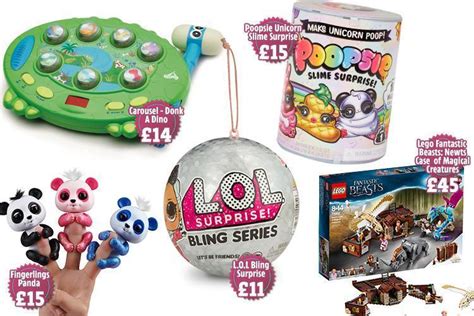tesco s top christmas toy list revealed and the number one toy costs just £11 the scottish sun