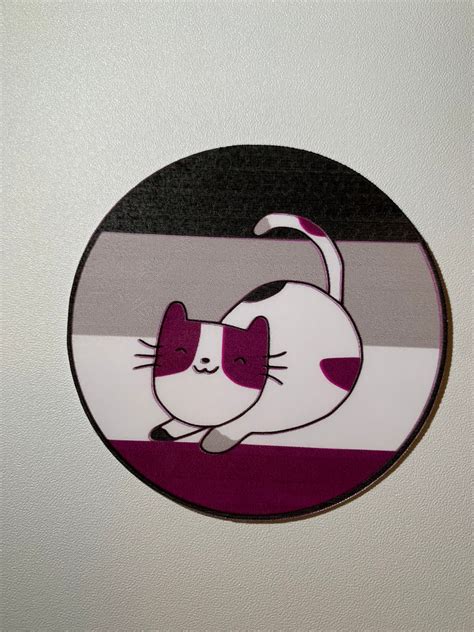 Asexual Pride Vinyl Waterproof Sticker Etsy