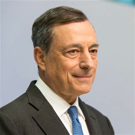 (thomas lohnes/getty images) a note sent out by that person is european central bank (ecb) president mario draghi. Mario Draghi