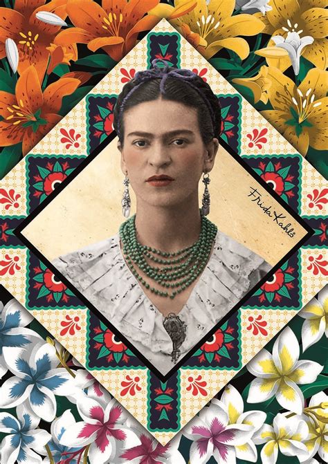 A perfect gift for all ages, this 1000 piece puzzle will be an educational delight to complete. EDUCA Puzzle Frida Kahlo 500 dílků | Puzzle-puzzle.cz
