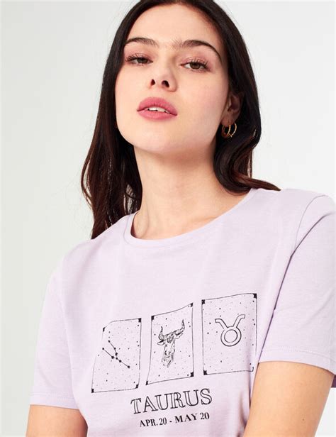 Il est le point de départ du calcul d'un thème astral et. Tee-shirt signe astrologique • Jennyfer