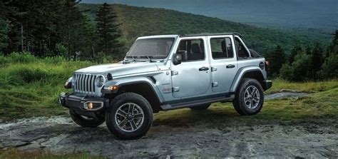 2023 Jeep Wrangler Trim Levels And Configs Glendale Cdjr