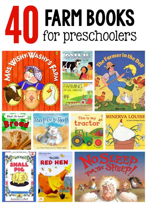 These Farm Books For Preschoolers Are Wonderful To Read During A