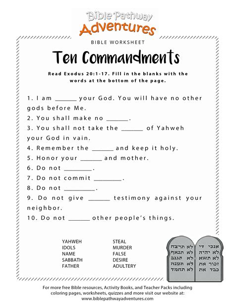 Free Printable Bible Study Worksheets For Adults Ronald Worksheets