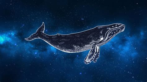 Oc Space Whale 3480 X 2160 Wallpapers