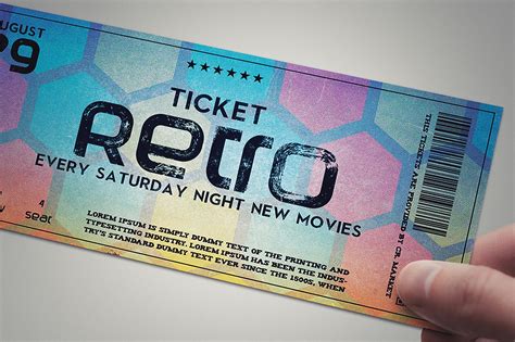 Creative Event Ticket 22 Examples Format Sample Examples