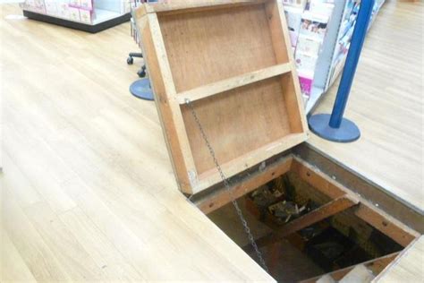 Whsmith Fined After Customer 64 Falls Though Open Trapdoor In Store