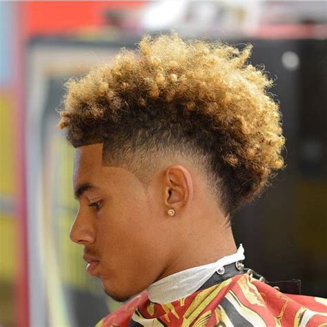 40 Fade Haircuts For Black Men