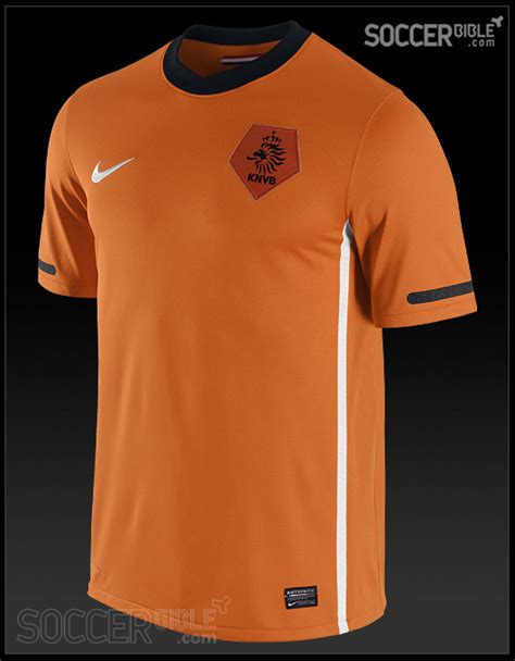 netherlands holland home 2010 nike football shirt soccerbible