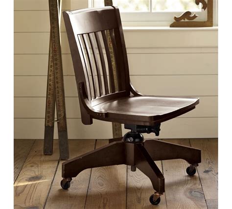 We did the research and set out plenty of big and tall desk chairs should come with five casters for added support and movement and have tilting options as well as the ability to swivel and. Swivel Desk Chairs & Cushions | Pottery Barn AU