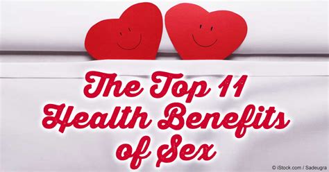 Top 11 Health Benefits Of Sex