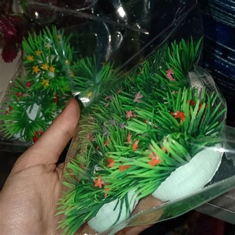 Mengetahui cara menanam rumput gajah adalah langkah awal yang begitu penting untuk melakukan budidaya. Jual Rumput Plastik Mini 5 cm Hiasan Aksesoris Ornamen ...