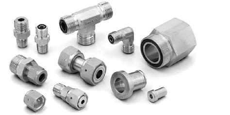 Vco® O Ring Face Seal Fittings Swagelok