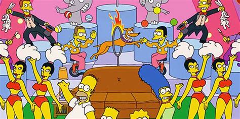 Simpsons Marathon Ratings Put Fxx On Top Of Cable Charts