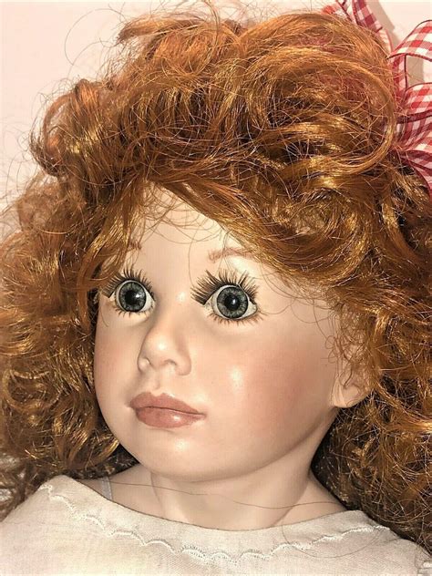 1992 Donna Rubert Mandy 24 Porcelain Bisque Doll The Doll Artworks