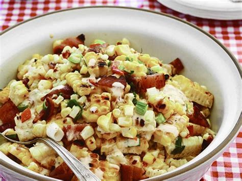 Fieri said that all the random information his dad said throughout his life gave him. Chipotle Corn Salad with Grilled Bacon | Recipe in 2020 ...