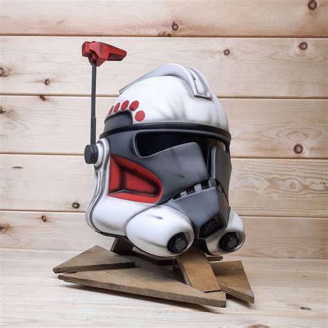 Arc Trooper Hammer Star Wars Helmet Cosplay Helmet Star Wars Etsy