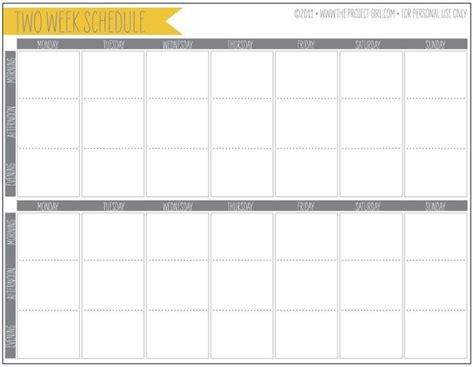 Fresh Two Week Printable Calendar Free Printable Calendar Monthly