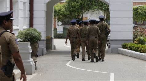 Sri Lanka Police Chief Arrested Over Easter Attacks Failures Sri