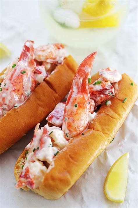 Lobster Rolls Easy Delicious Recipes