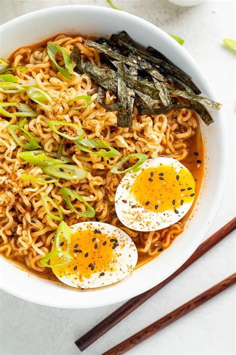 This Spicy Ramen Is Made In Just About 15 Minutes With A Soy Ginger Broth That’s Perfectly Spicy