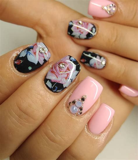 85 Stunning Flower Nail Art Designs That Are Insanely Beautiful Checopie