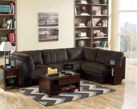 Whether you're looking to buy sectional sofas online or get inspiration for your home, you'll find just what you're looking for on houzz. Hobokin Chocolate Sectional at FurnitureCart ...