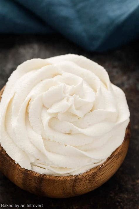 25 spectacular heavy whipping cream recipes. Easy Stabilized Whipped Cream | Baked by an Introvert