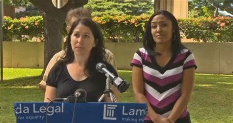 Long Beach Lesbian Couple Wins Court Victory In Hawaii Discrimination