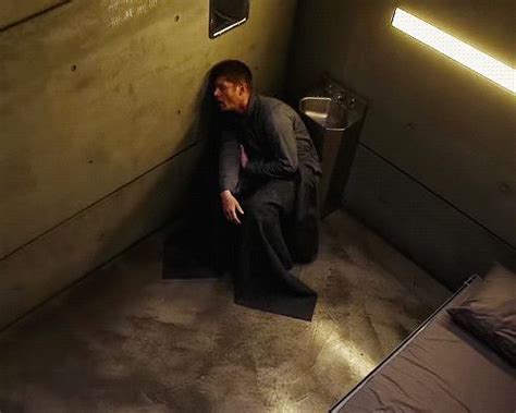 Dean Sleeping On The Toilet For Soldierdean Winchester Brothers