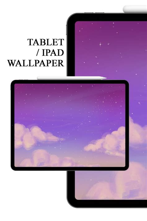 Aesthetic Tablet Ipad Wallpaper For Tablet Background And Homescreen