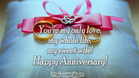 The best anniversary memes and images of january 2021. Romantic Wedding Anniversary Wishes for Wife » True Love Words