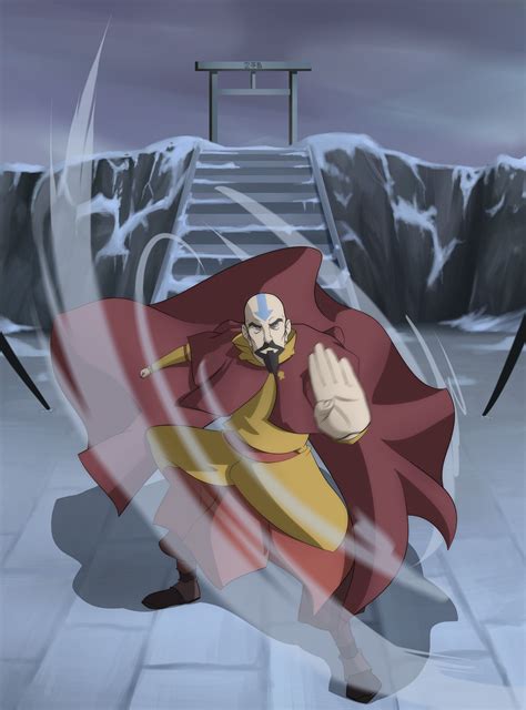 The Airbending Master By Destron23 Avatar The Last Airbender And The