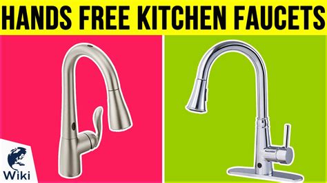 You probably use your kitchen faucet multiple times a day, but when's the last time you actually stopped to think about it? Top 10 Hands Free Kitchen Faucets of 2019 | Video Review