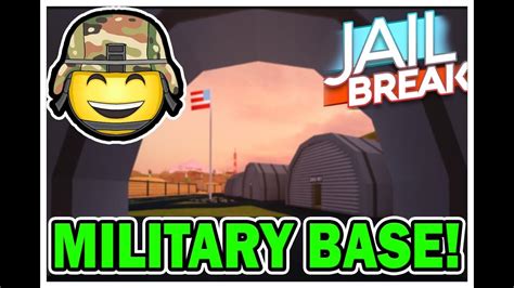 Roblox Jailbreak Military Base Update Confirmed🌵 🎖